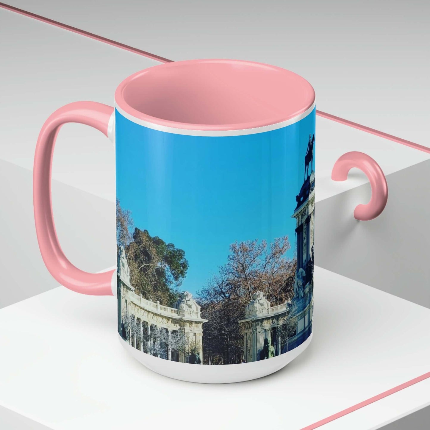 Alfonso XII | Spain | Two-Tone Coffee Mugs, 15oz