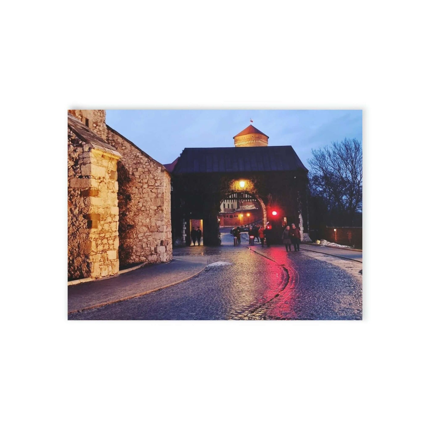 Wawel Gate | Poland | Holiday Cards