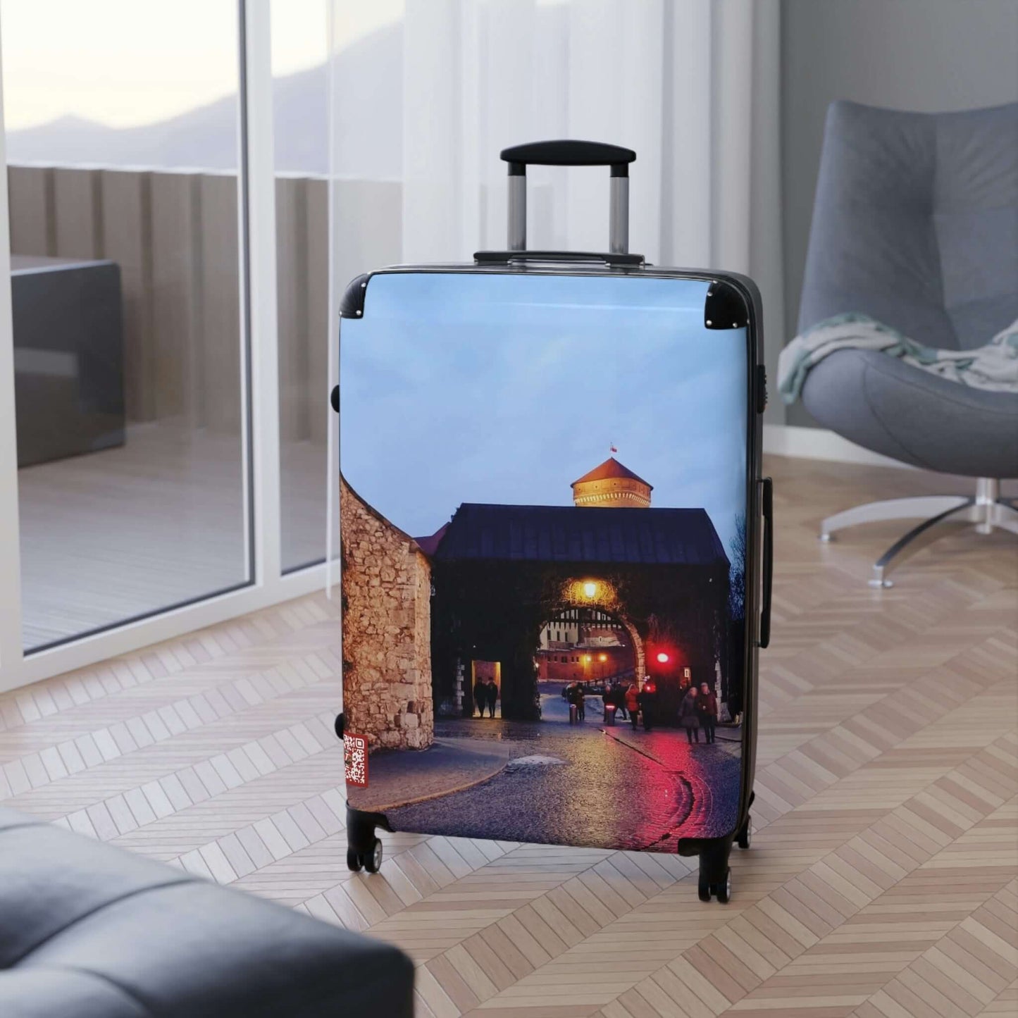 Wawel Gate | Poland | Poland | Suitcases