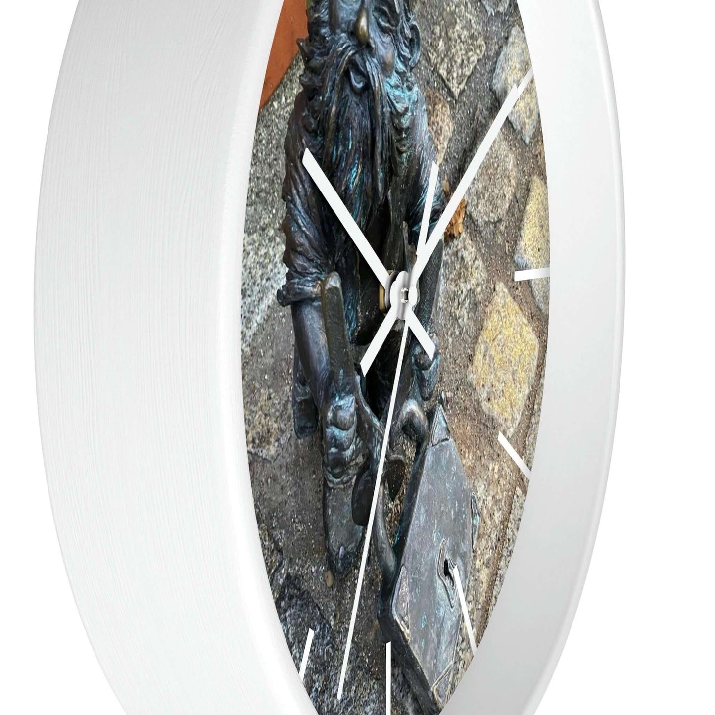 The dwarf | Poland | Wall clock