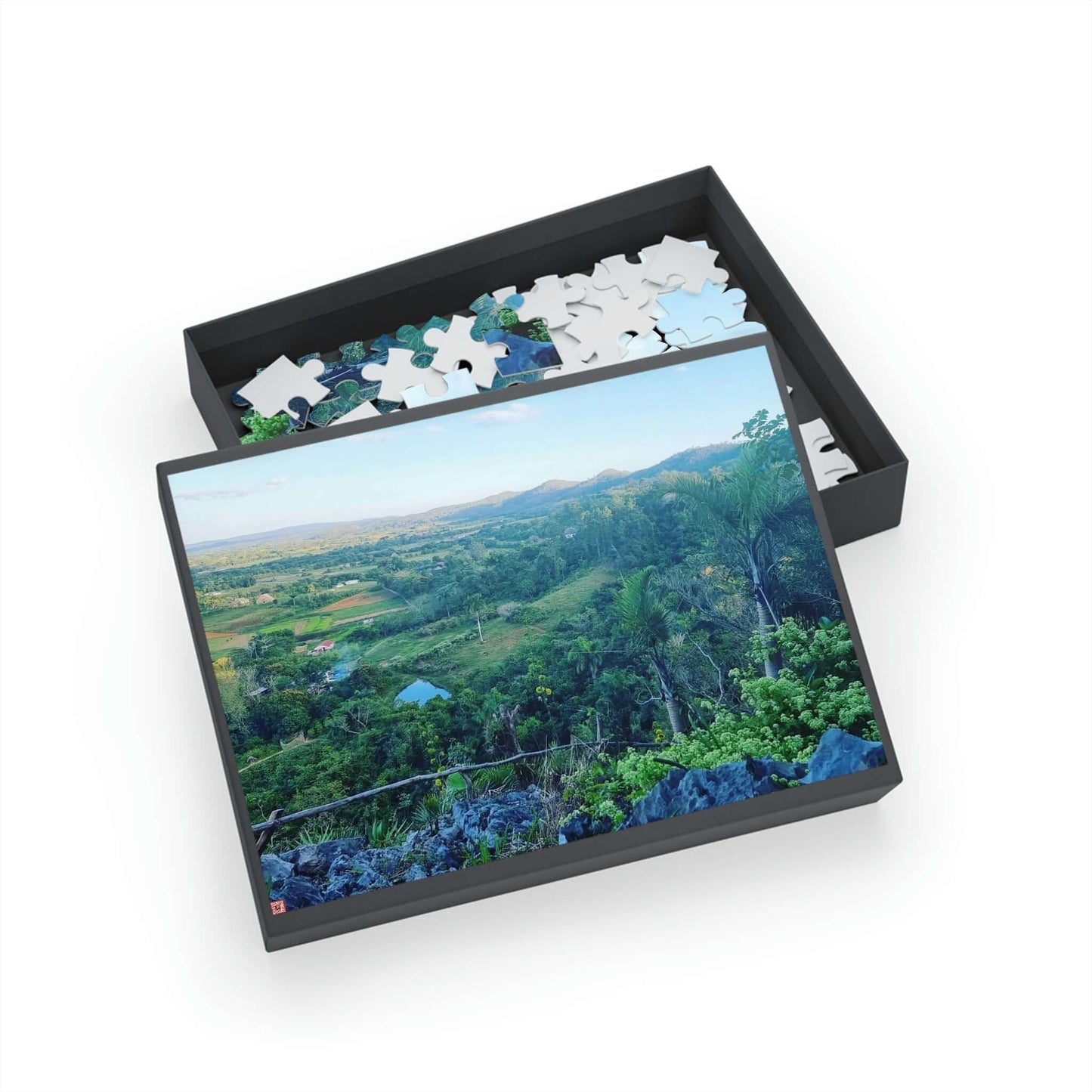 Viñales from above | Cuba | Puzzle (96, 252, 500, 1000-Piece)
