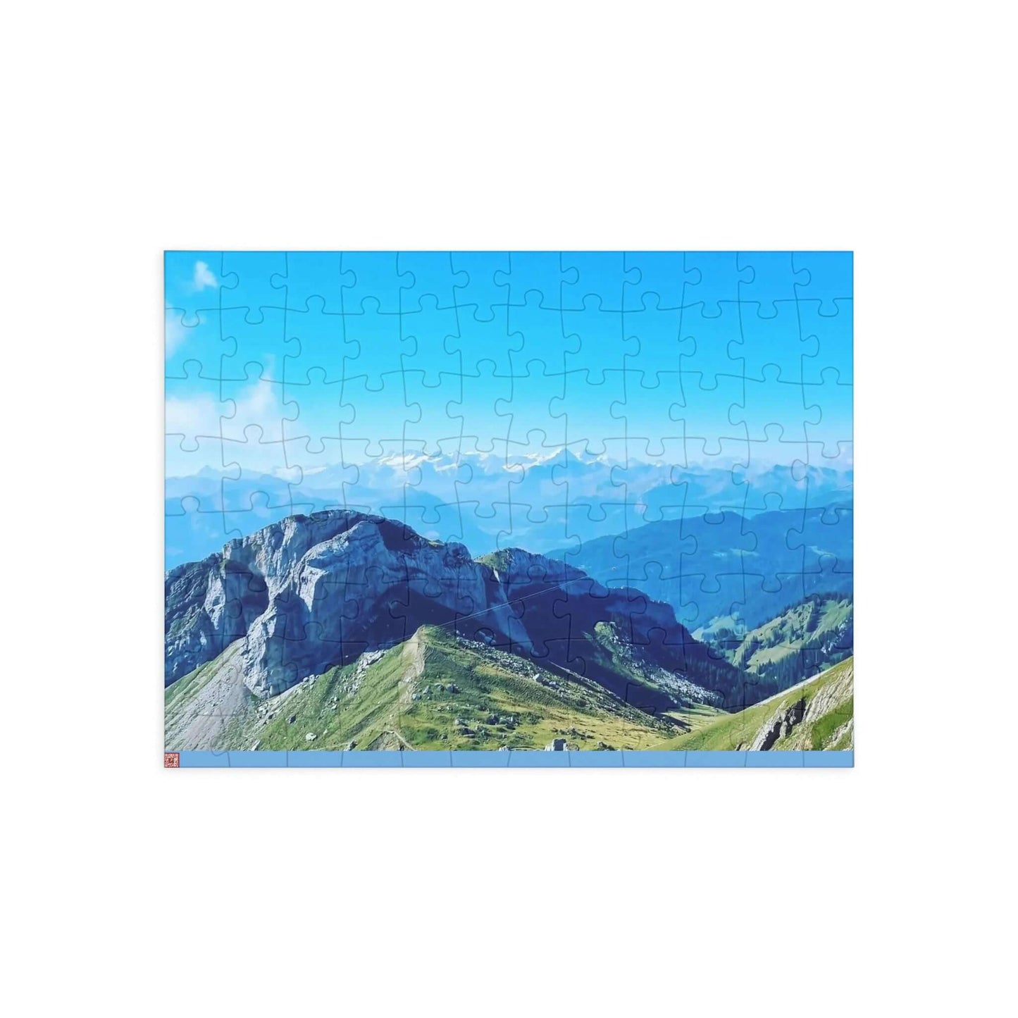 The Mt. Pilatus View | Switzerland | Puzzle (96, 252, 500, 1000-Piece)