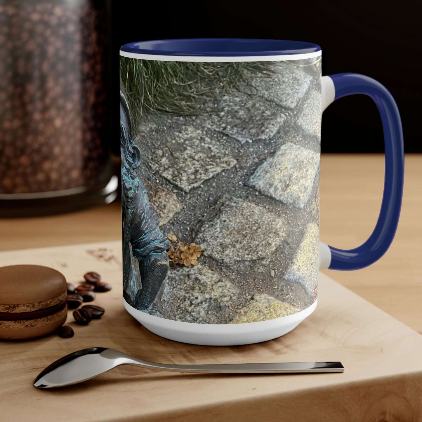 The dwarf | Poland | Two-Tone Coffee Mugs, 15oz