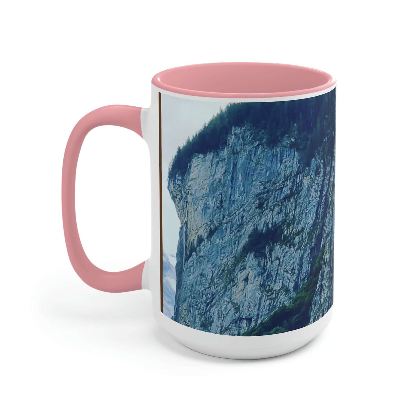 Lauterbrunnen | Switzerland | Two-Tone Coffee Mugs, 15oz