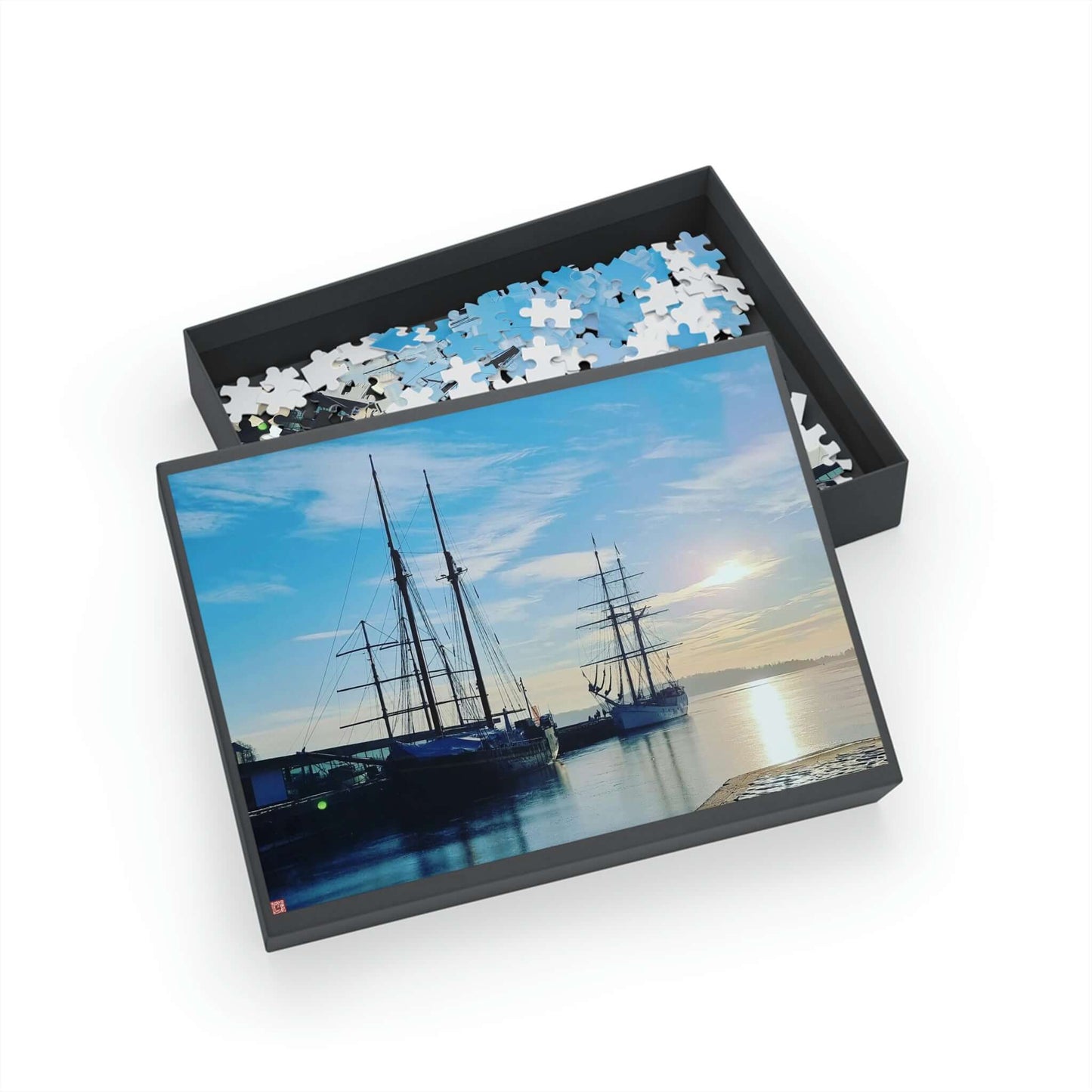 Honnørbrygga | Norway | Puzzle (96, 252, 500, 1000-Piece)