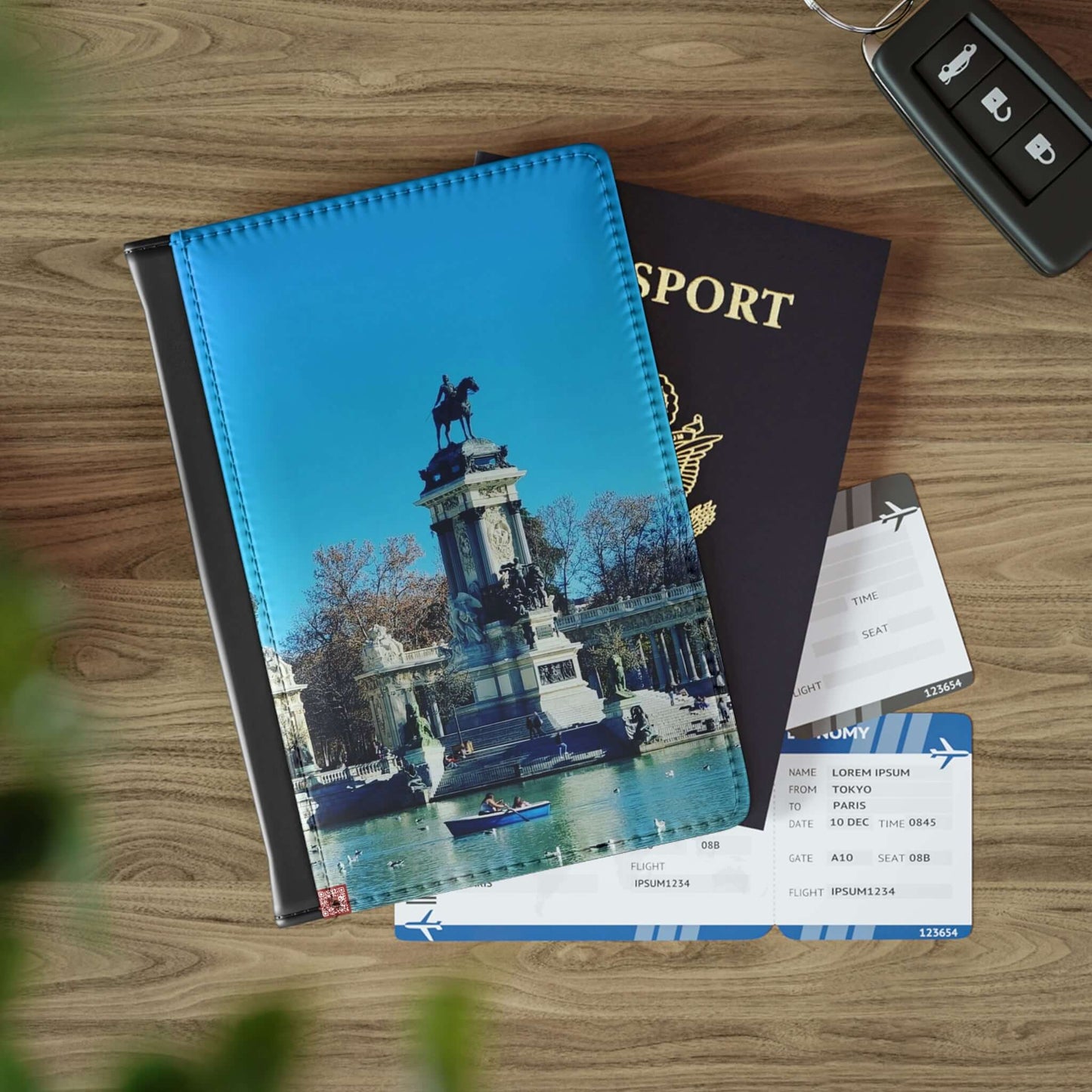 Alfonso XII | Spain | Passport Cover