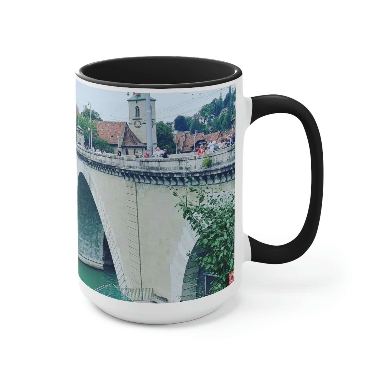 Bern | Switzerland | Two-Tone Coffee Mugs, 15oz