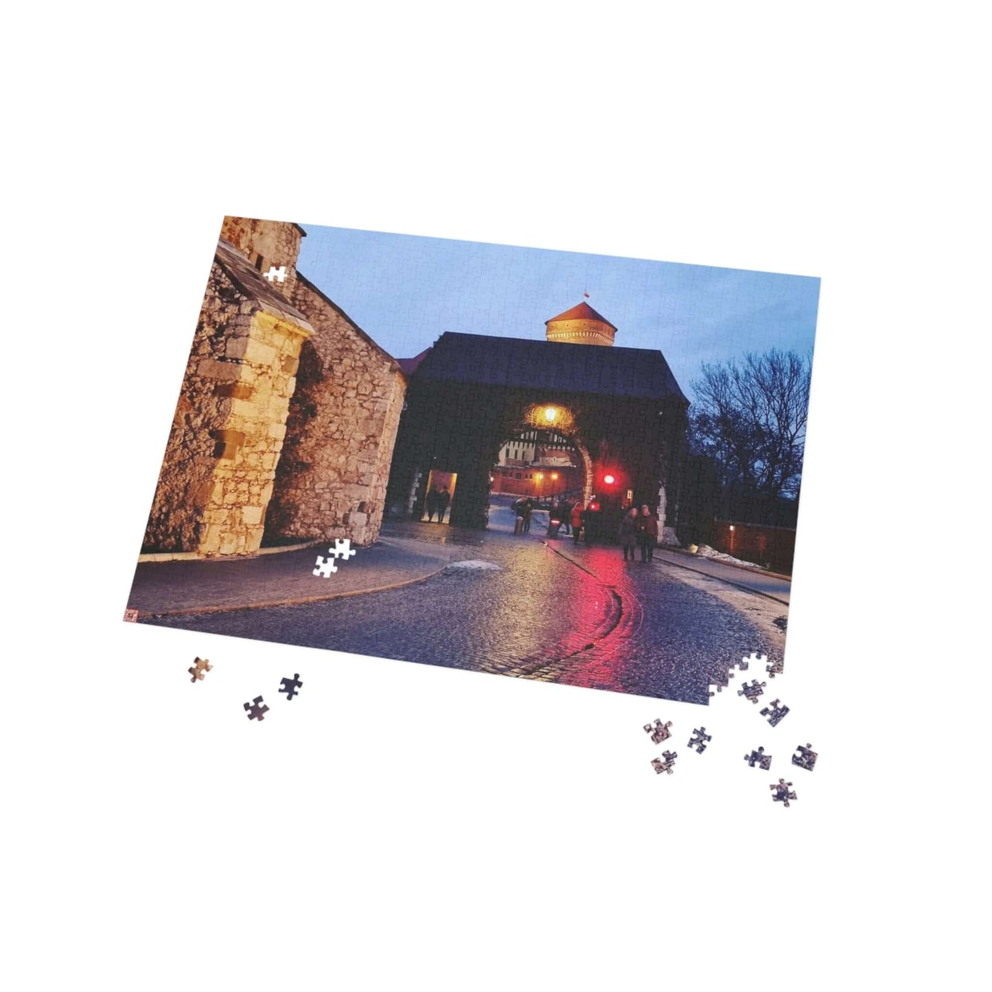 Wawel Gate | Poland | Puzzle (96, 252, 500, 1000-Piece)
