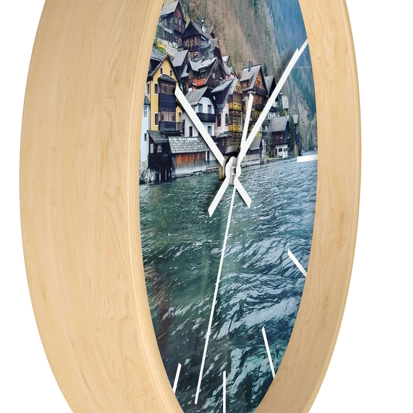 Hallstatt | Austria | reloj de pared