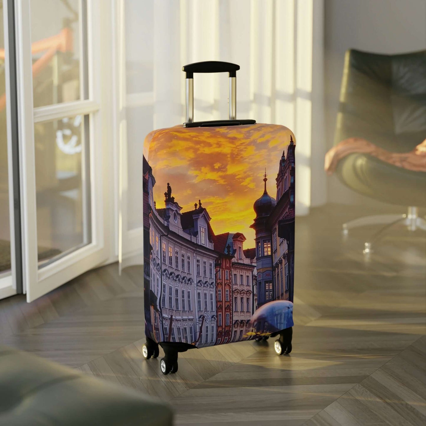 The City Center | Czech Republic | Luggage Cover