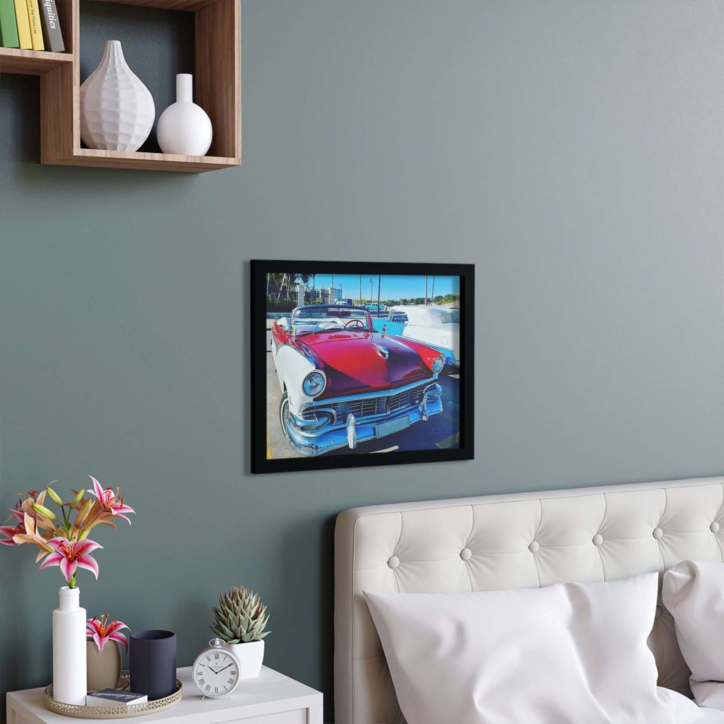 The Vehicle | Cuba | Framed Poster - All sizes