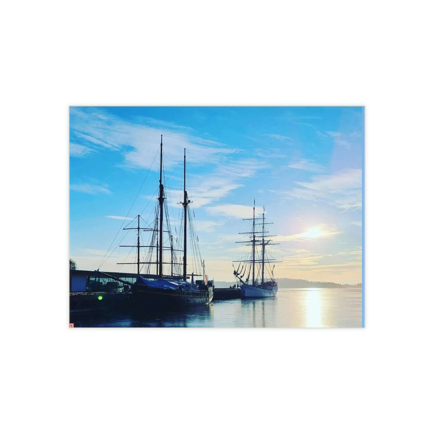 Honnørbrygga | Norway | Ceramic Photo Tile