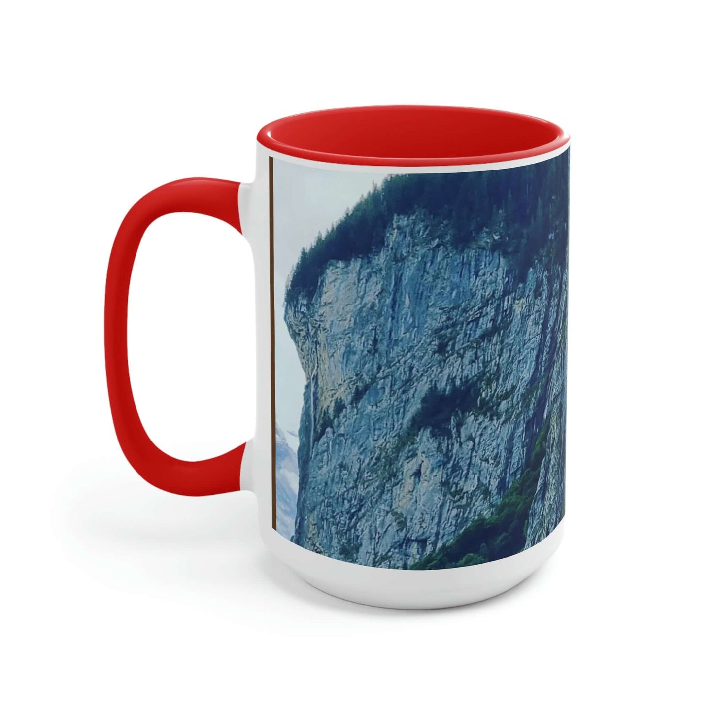 Lauterbrunnen | Switzerland | Two-Tone Coffee Mugs, 15oz