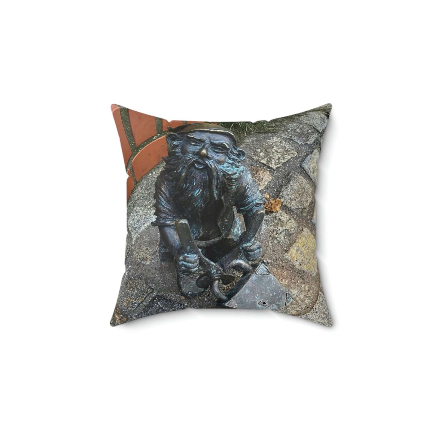 The dwarf | Poland | Spun Polyester Square Pillow