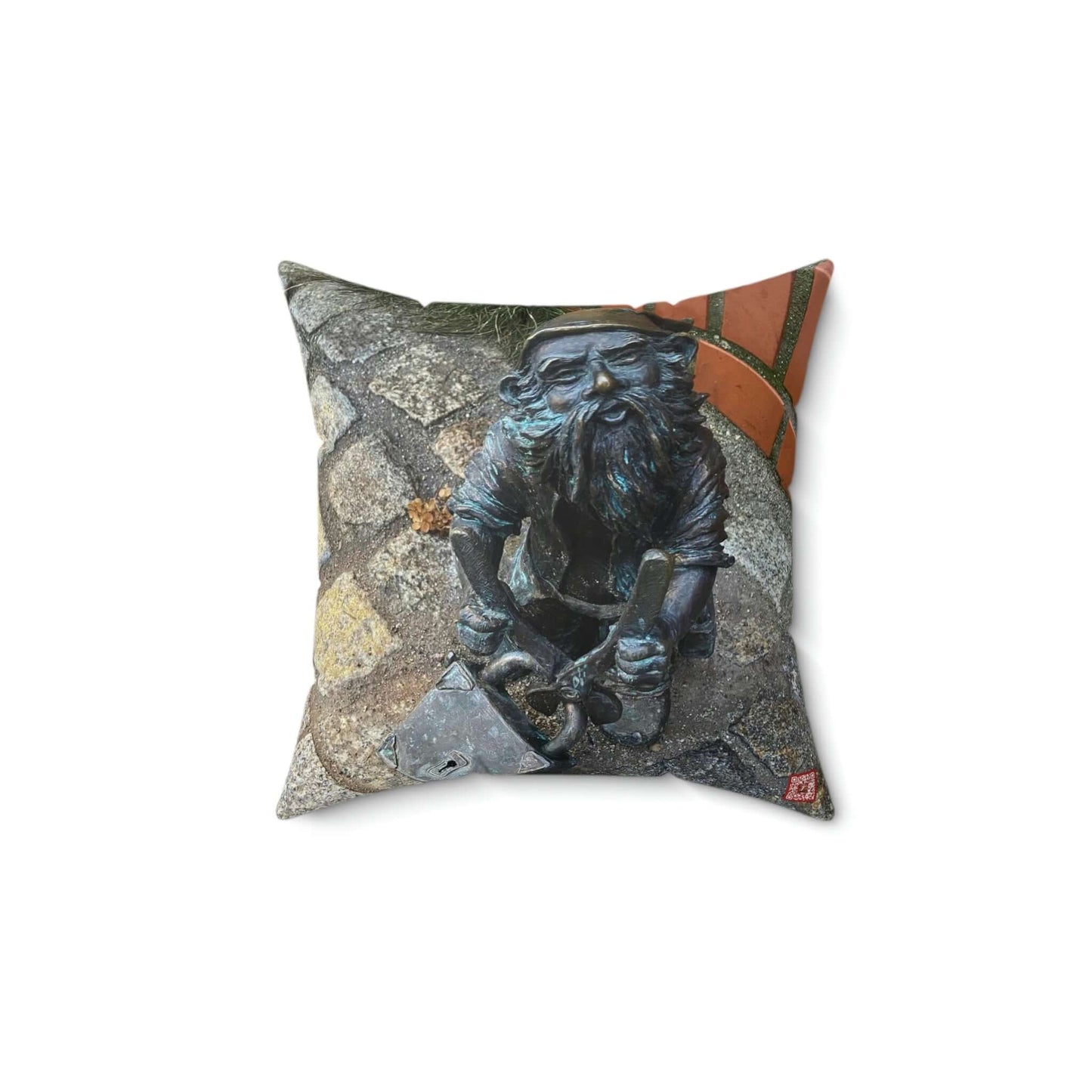 The dwarf | Poland | Spun Polyester Square Pillow