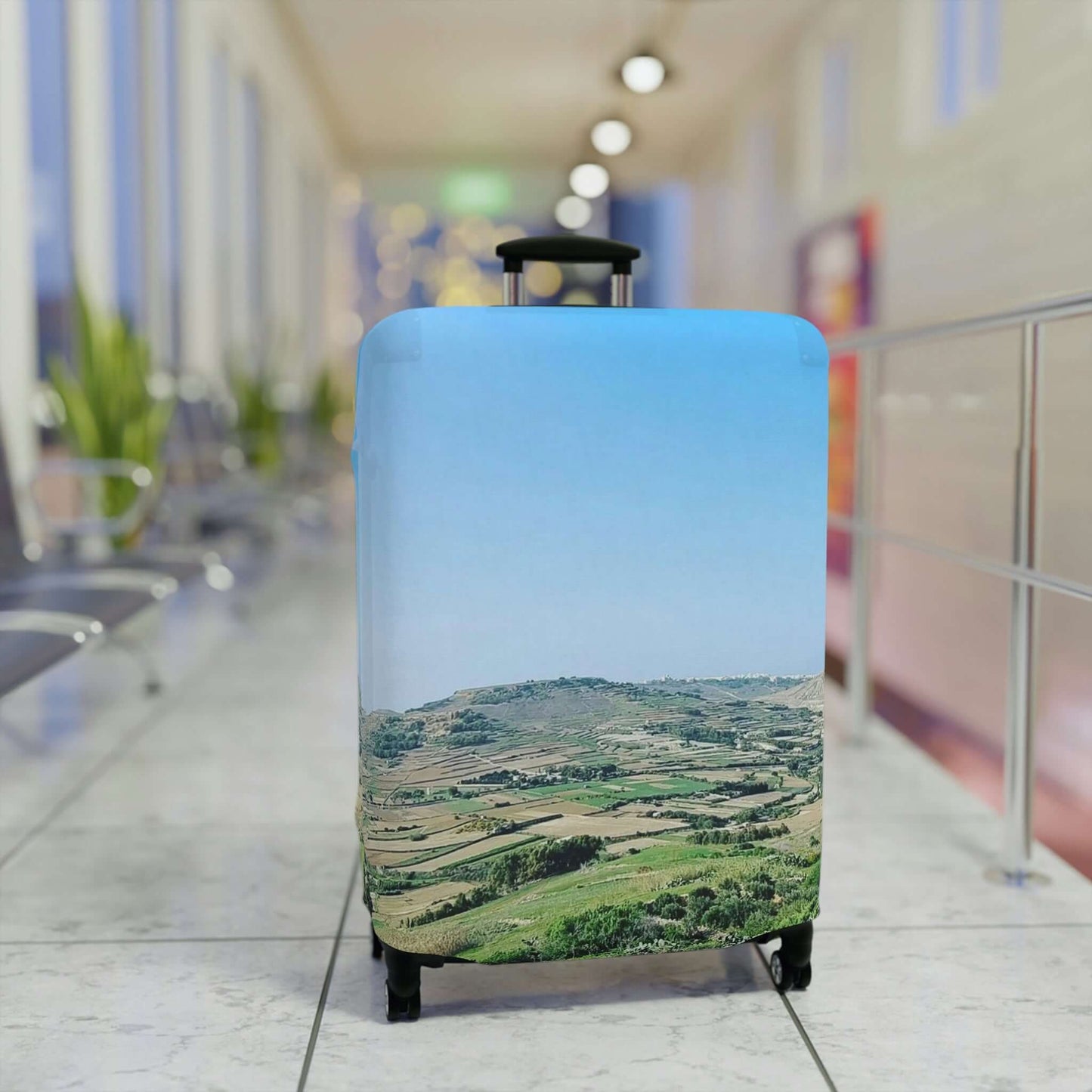 The breath taking scene | Gozo | Luggage Cover