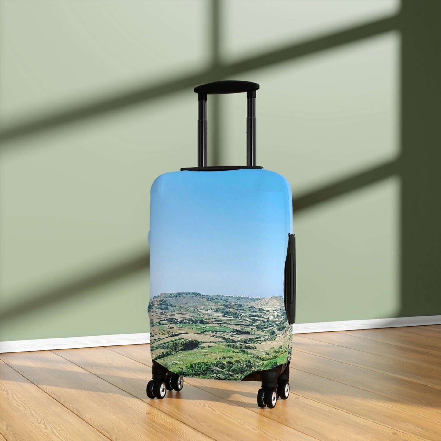 The breath taking scene | Gozo | Luggage Cover
