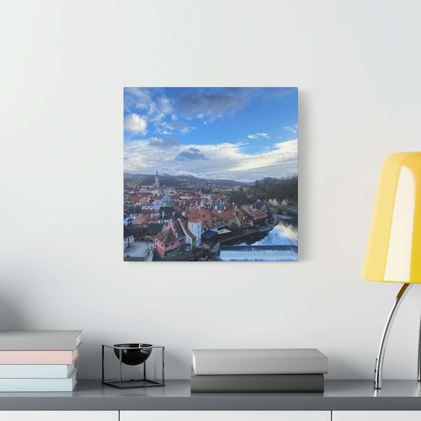 The River of Český Krumlov | Czech Republic | Canvas