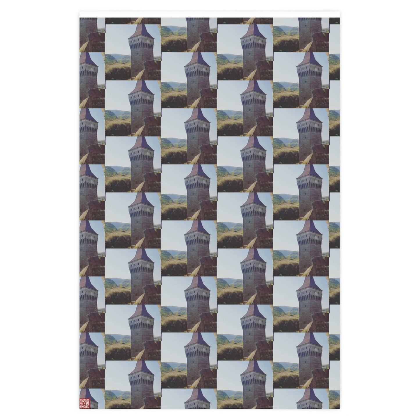 Hunedoara Castle Corvinilor | Romania | Wrapping Paper