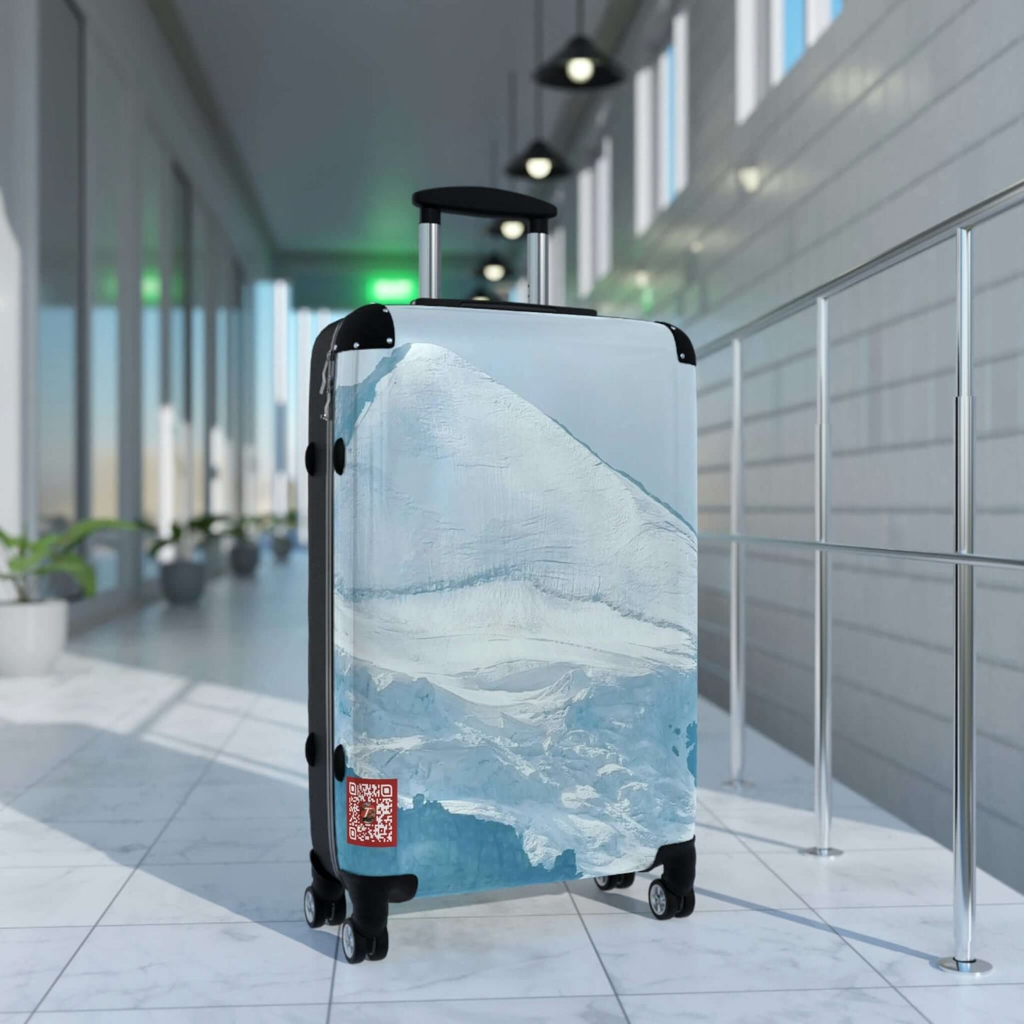 Top of Europe | Swizterland | Suitcases