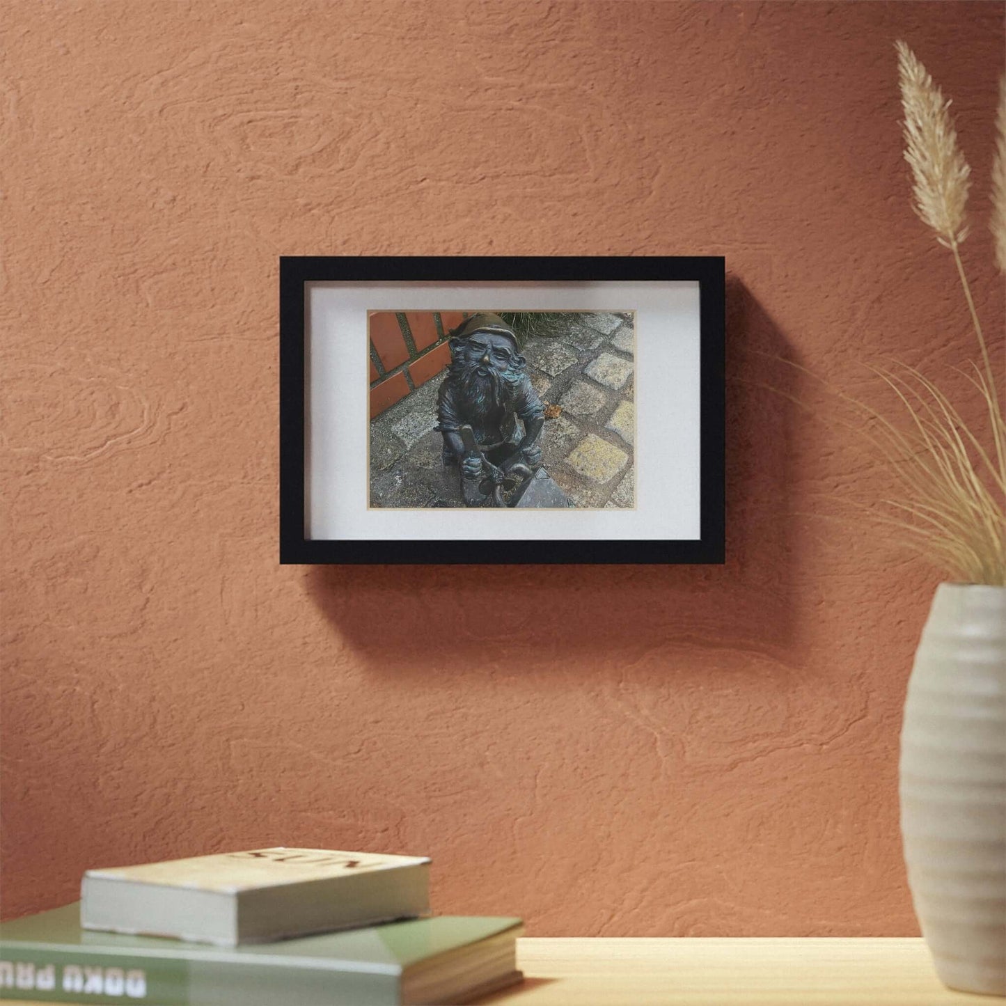 The dwarf | Poland | Framed Posters, Black