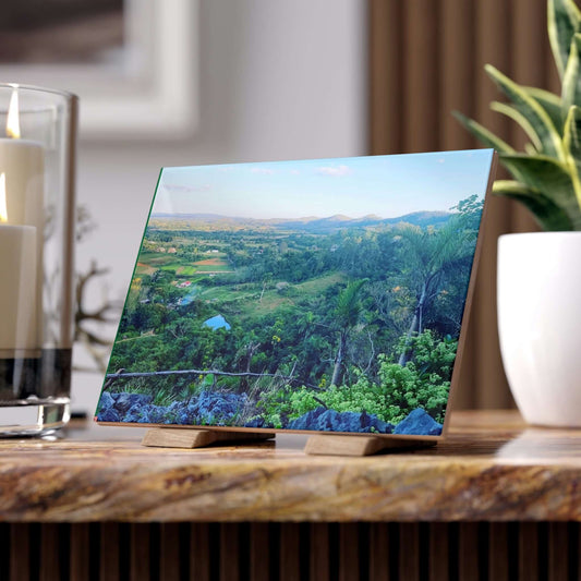 Viñales from above | Cuba | Ceramic Photo Tile