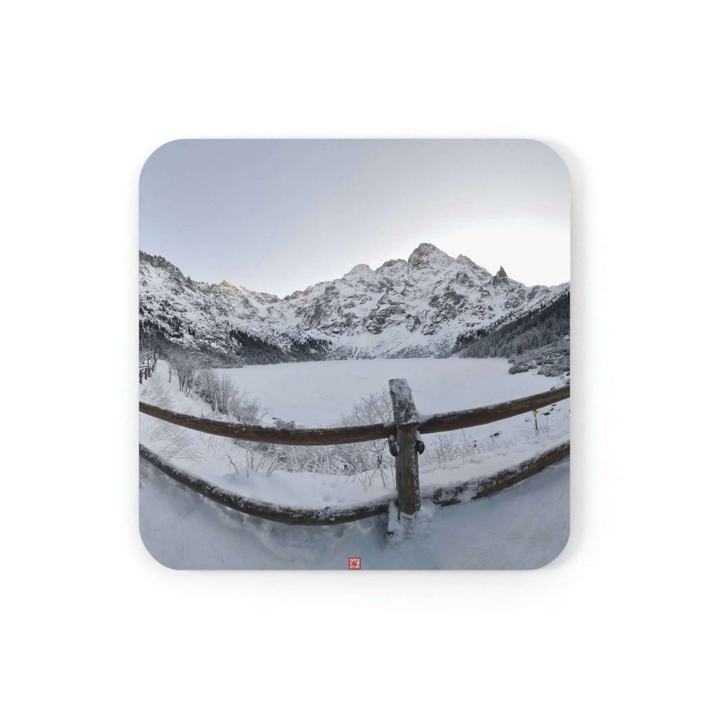 Morskie Oko | Poland | Cork Back Coaster