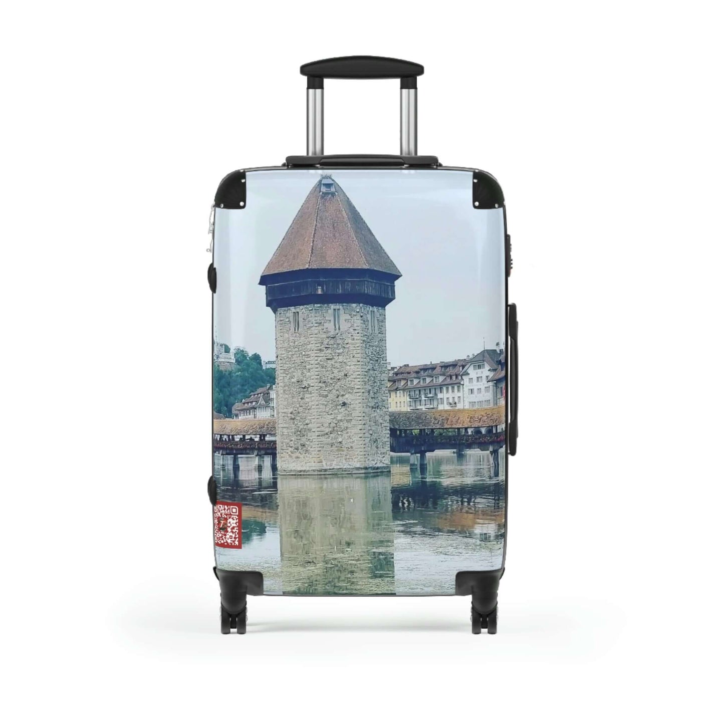 Chapel Bridge | Swizterland | Suitcases