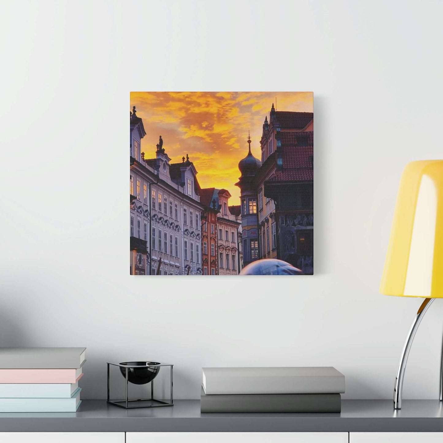 The City Center | Czech Republic | Canvas