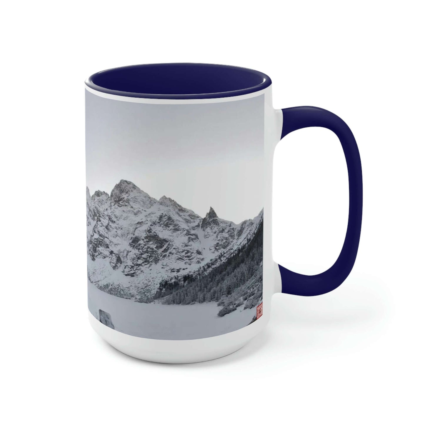 Morskie Oko | Poland | Two-Tone Coffee Mugs, 15oz