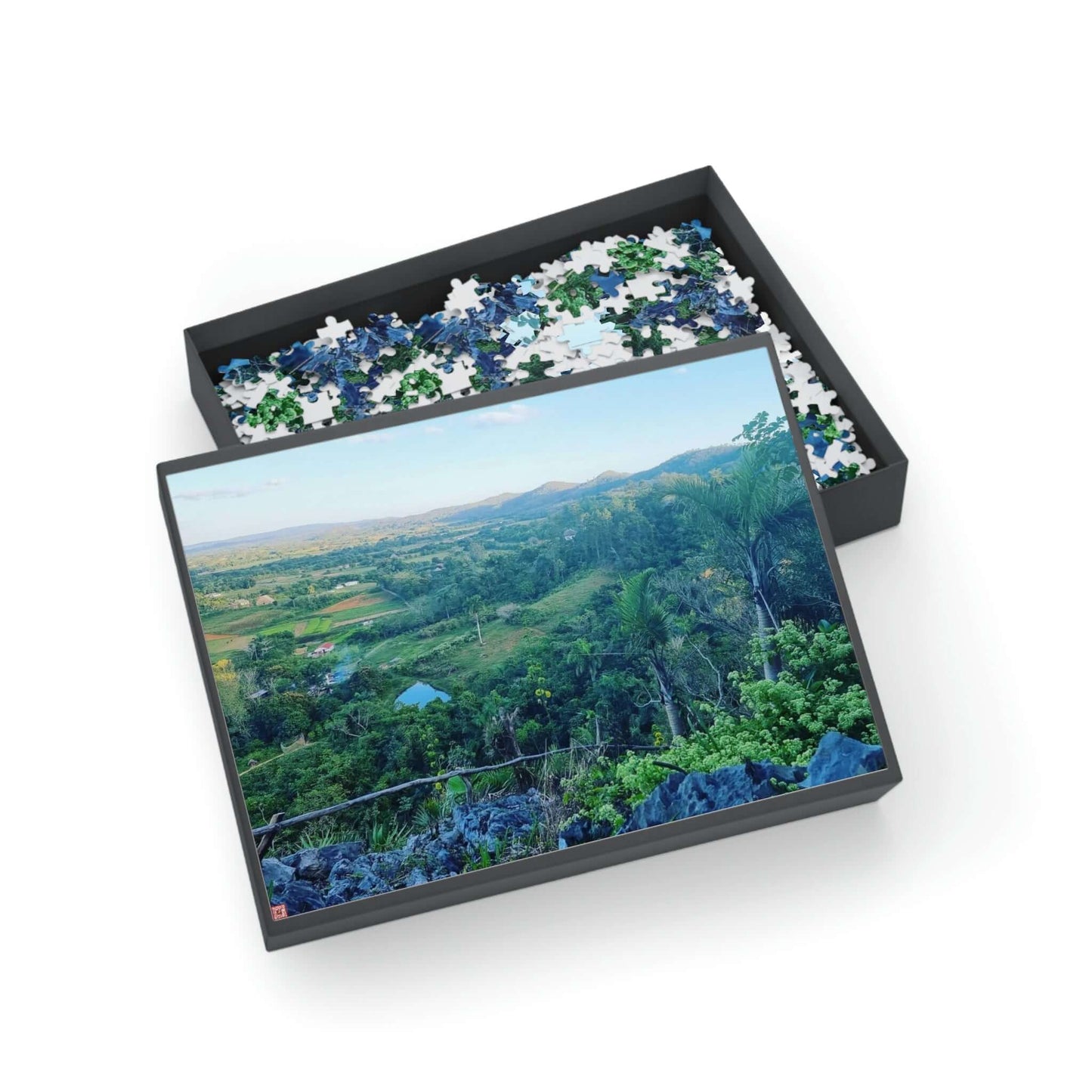 Viñales from above | Cuba | Puzzle (96, 252, 500, 1000-Piece)