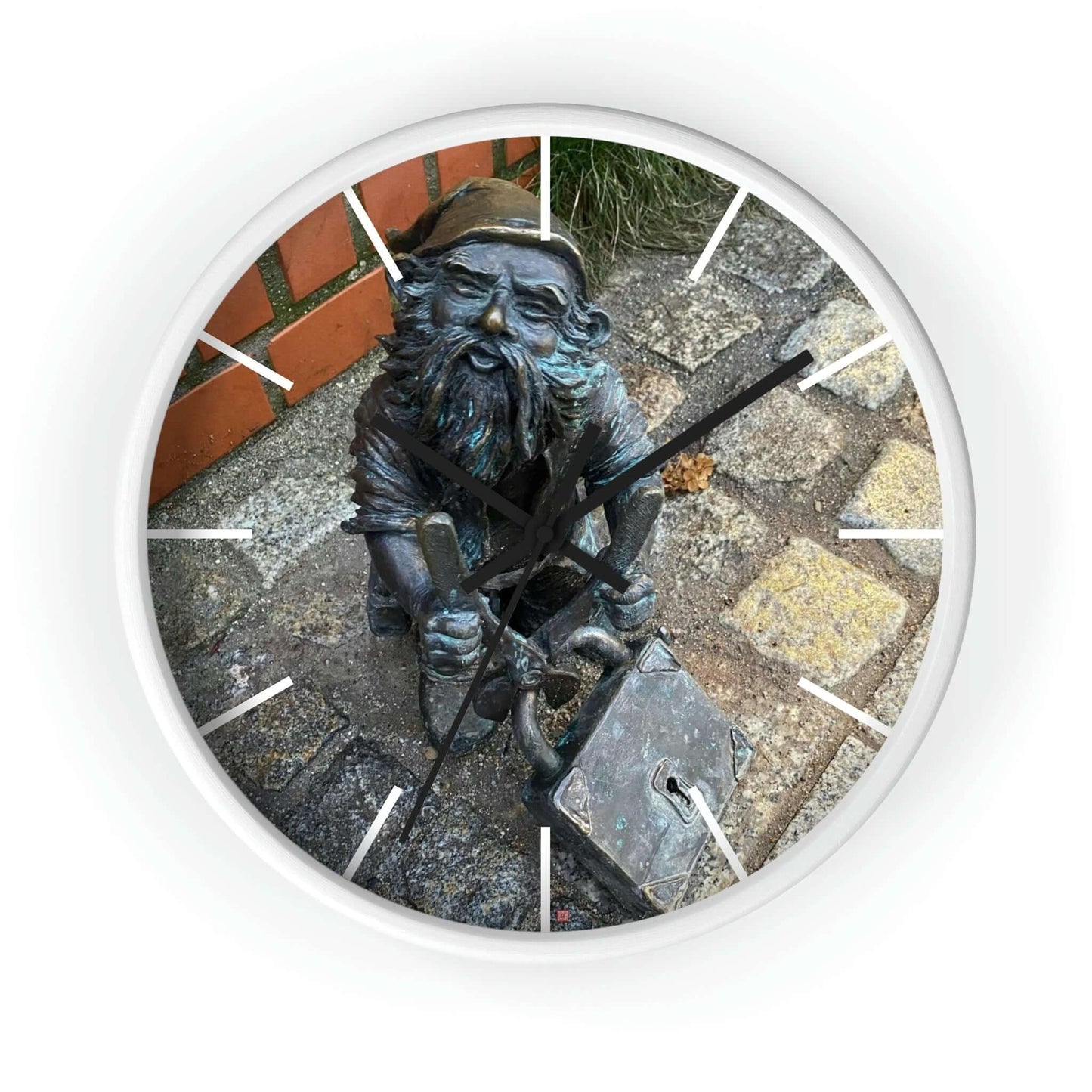 The dwarf | Poland | Wall clock