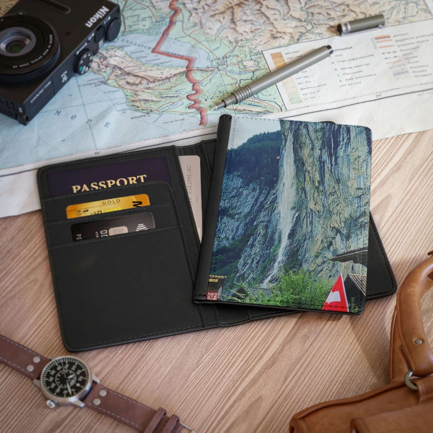 Lauterbrunnen | Switzerland | Passport Cover