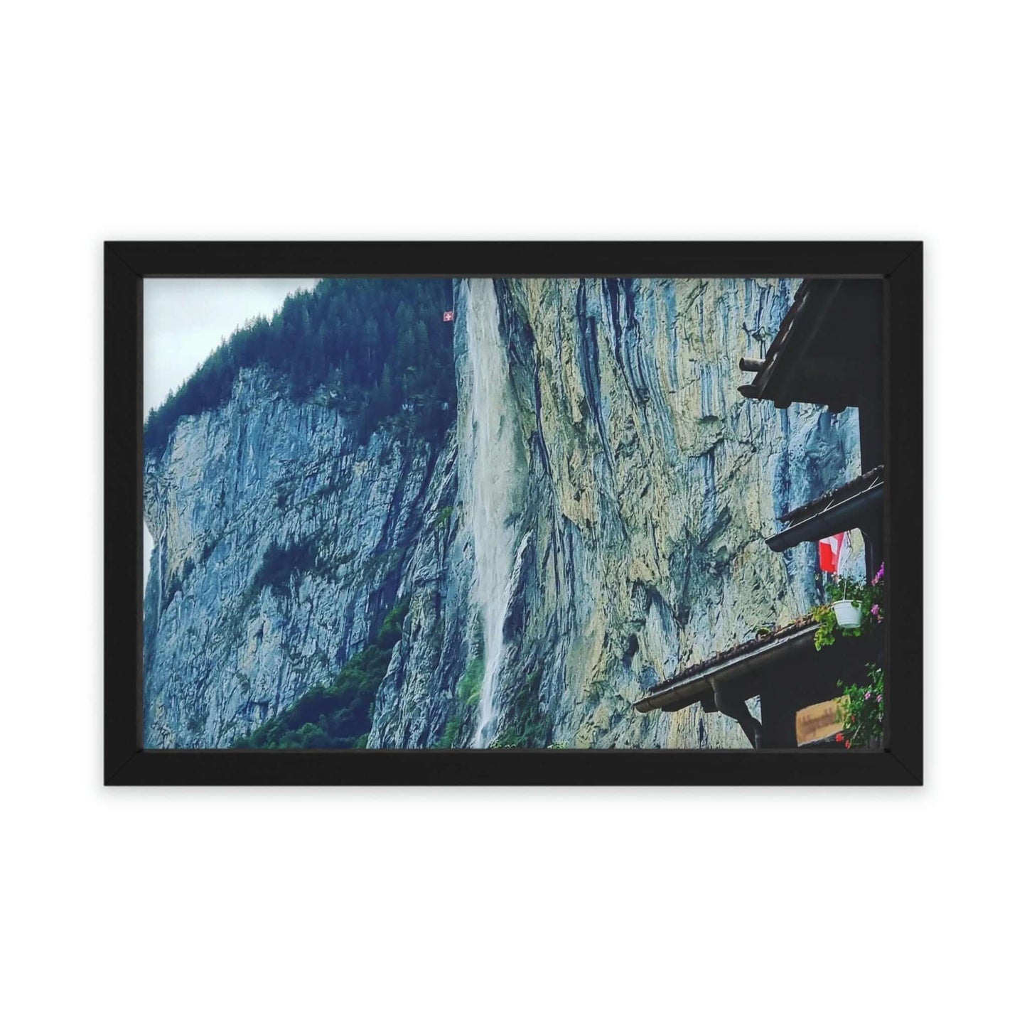 Lauterbrunnen | Switzerland | Framed Poster - All sizes