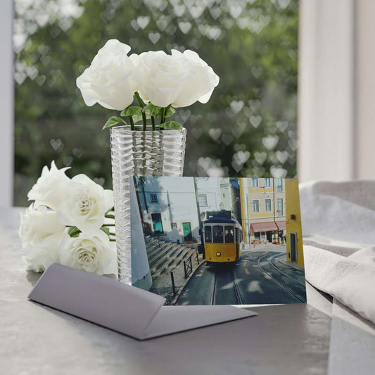 Remodelado Tram | Portugal | Holiday Cards