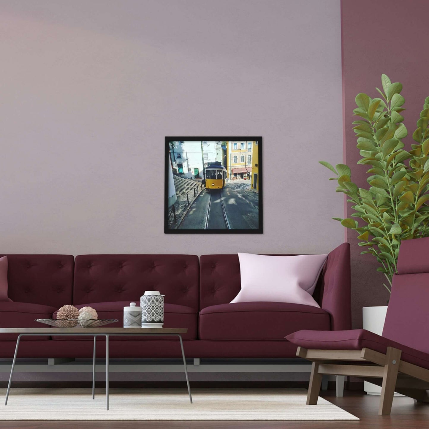 Remodelado Tram | Portugal | Framed Poster - All sizes