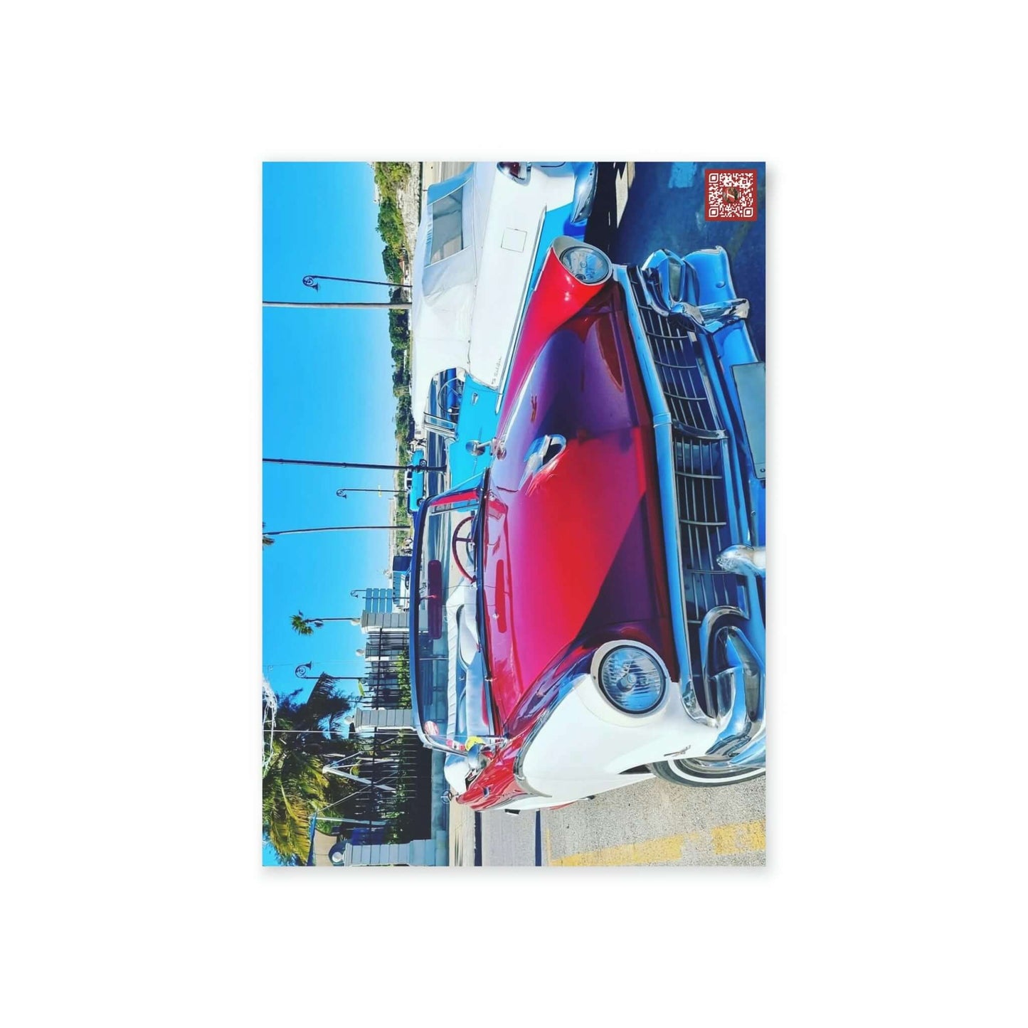 The Vehicle | Cuba | Holiday Cards