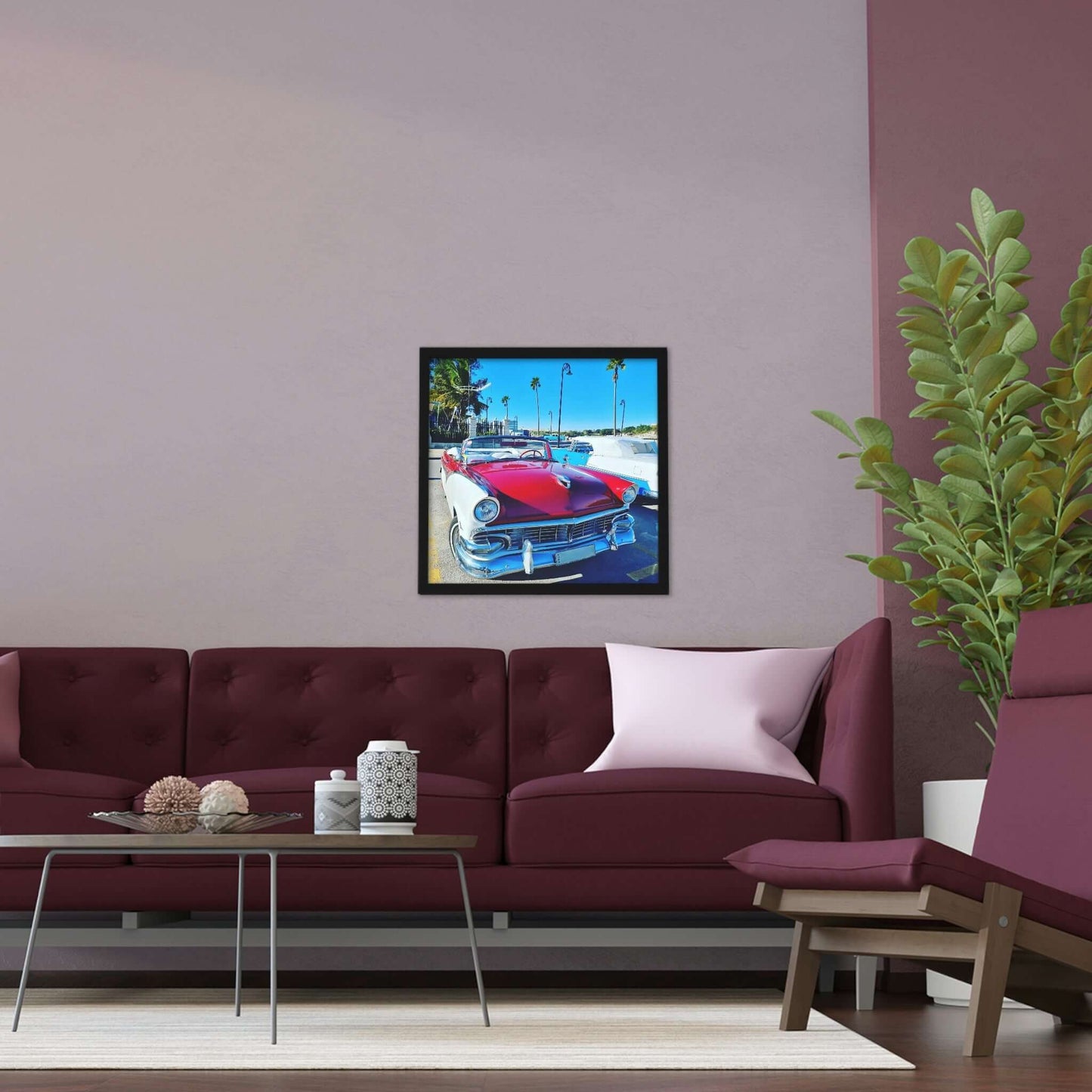 The Vehicle | Cuba | Framed Poster - All sizes