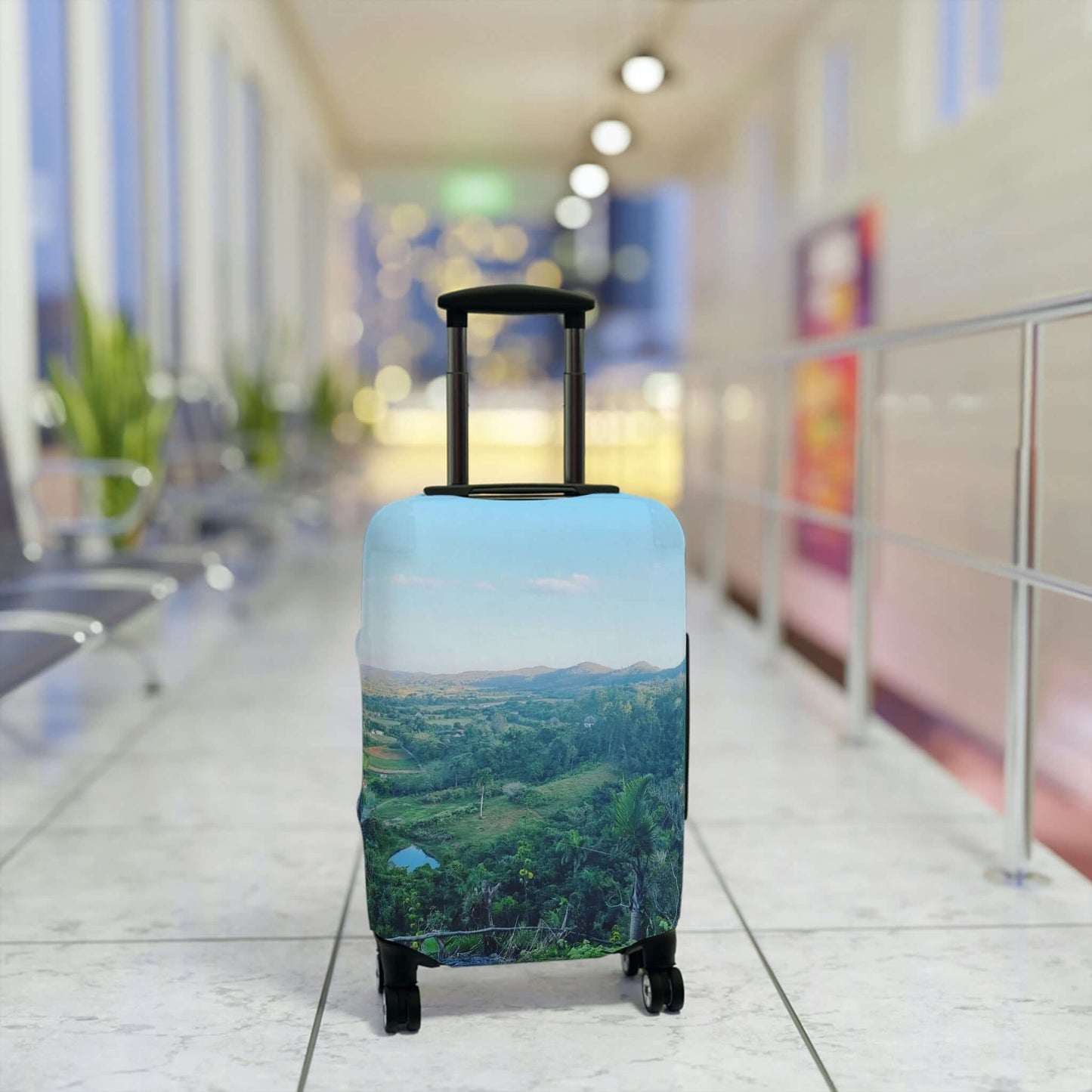 Viñales from above | Cuba | Luggage Cover