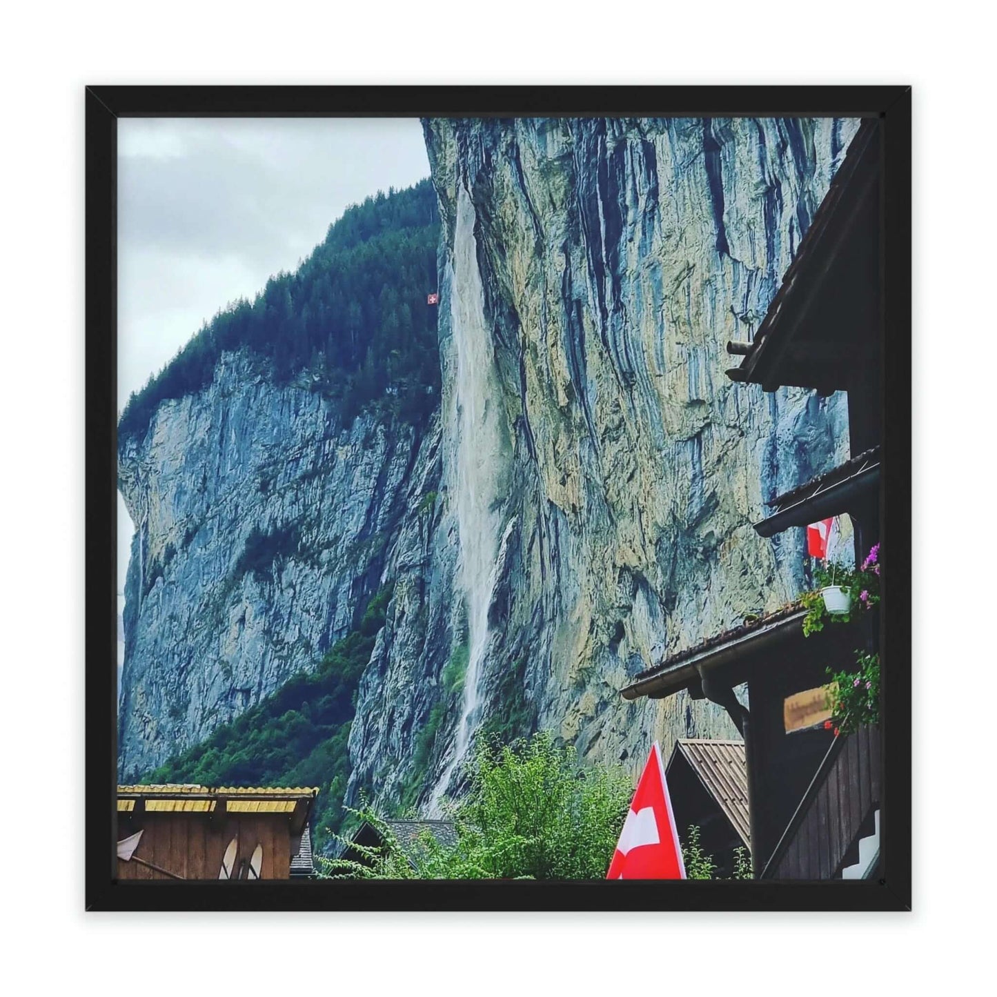 Lauterbrunnen | Switzerland | Framed Poster - All sizes