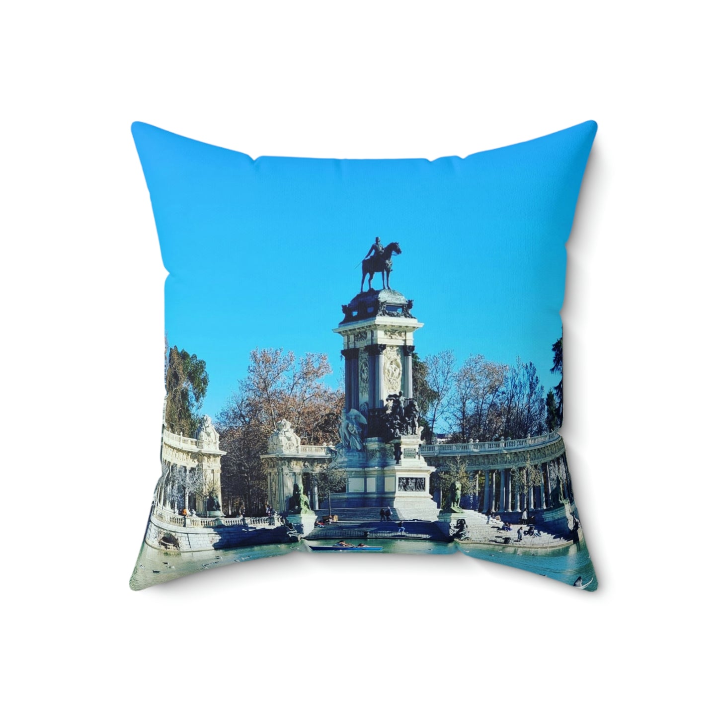 Alfonso XII | Spain | Spun Polyester Square Pillow