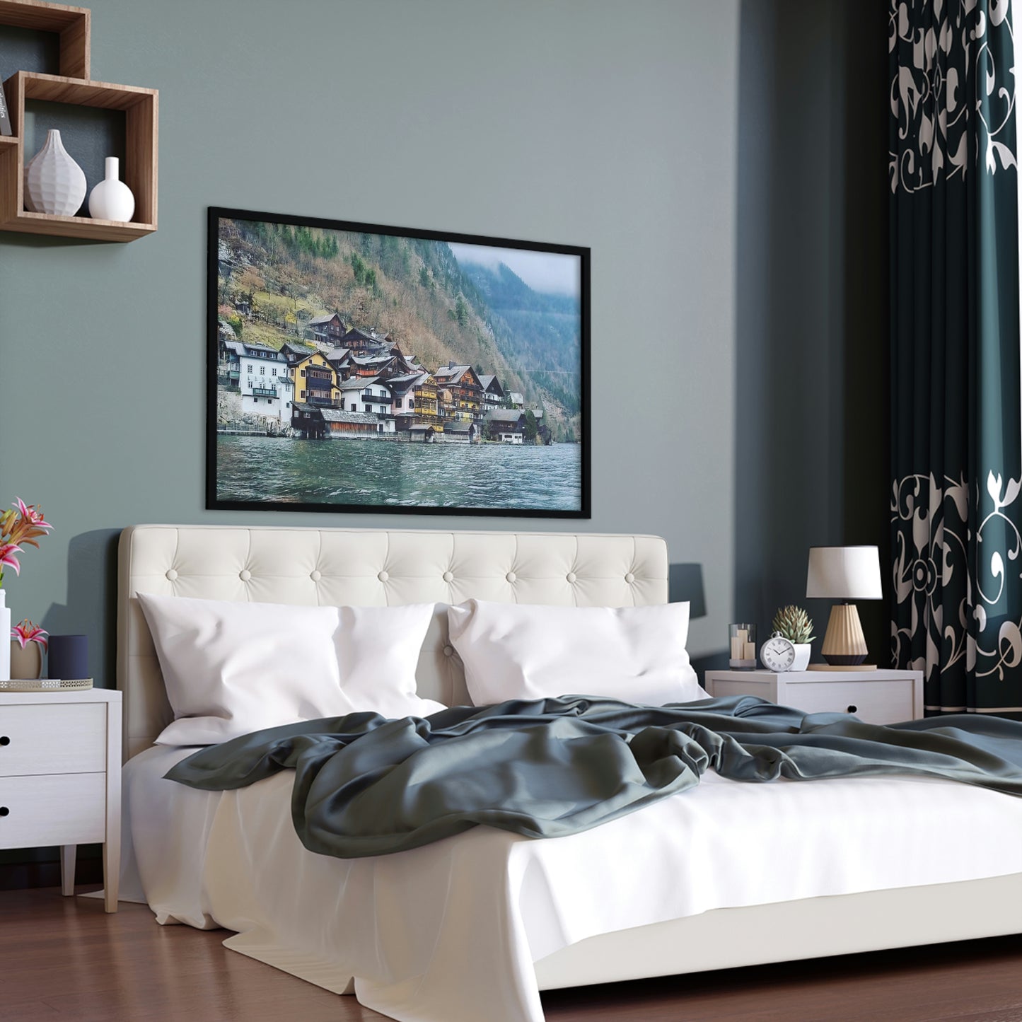 Hallstatt | Austria | Framed Poster - All sizes