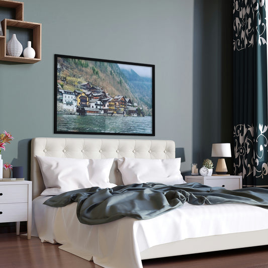 Hallstatt | Austria | Framed Poster - All sizes