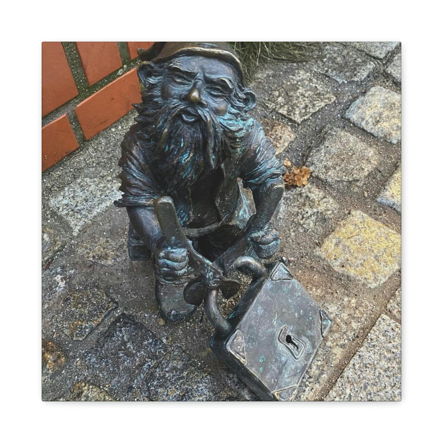 The dwarf | Poland | Canvas