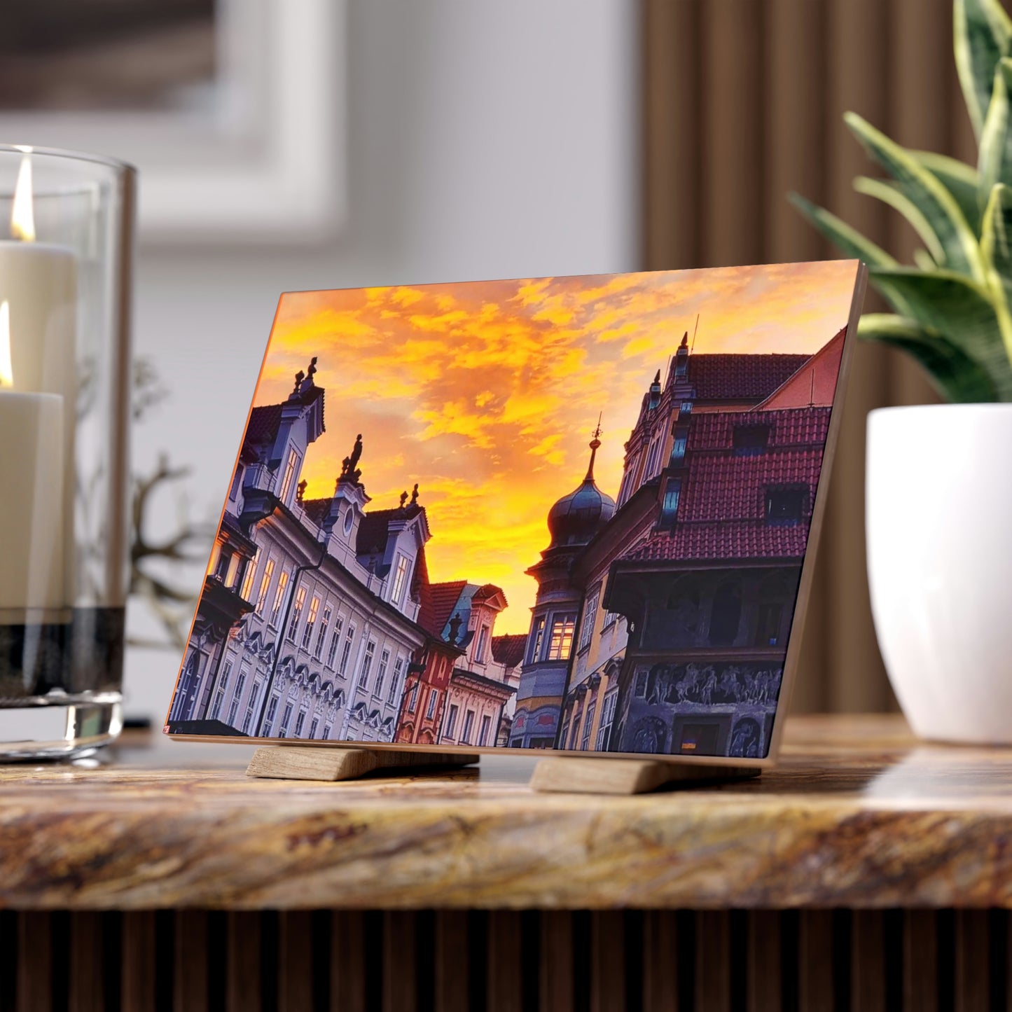 The City Center | Czech Republic | Ceramic Photo Tile
