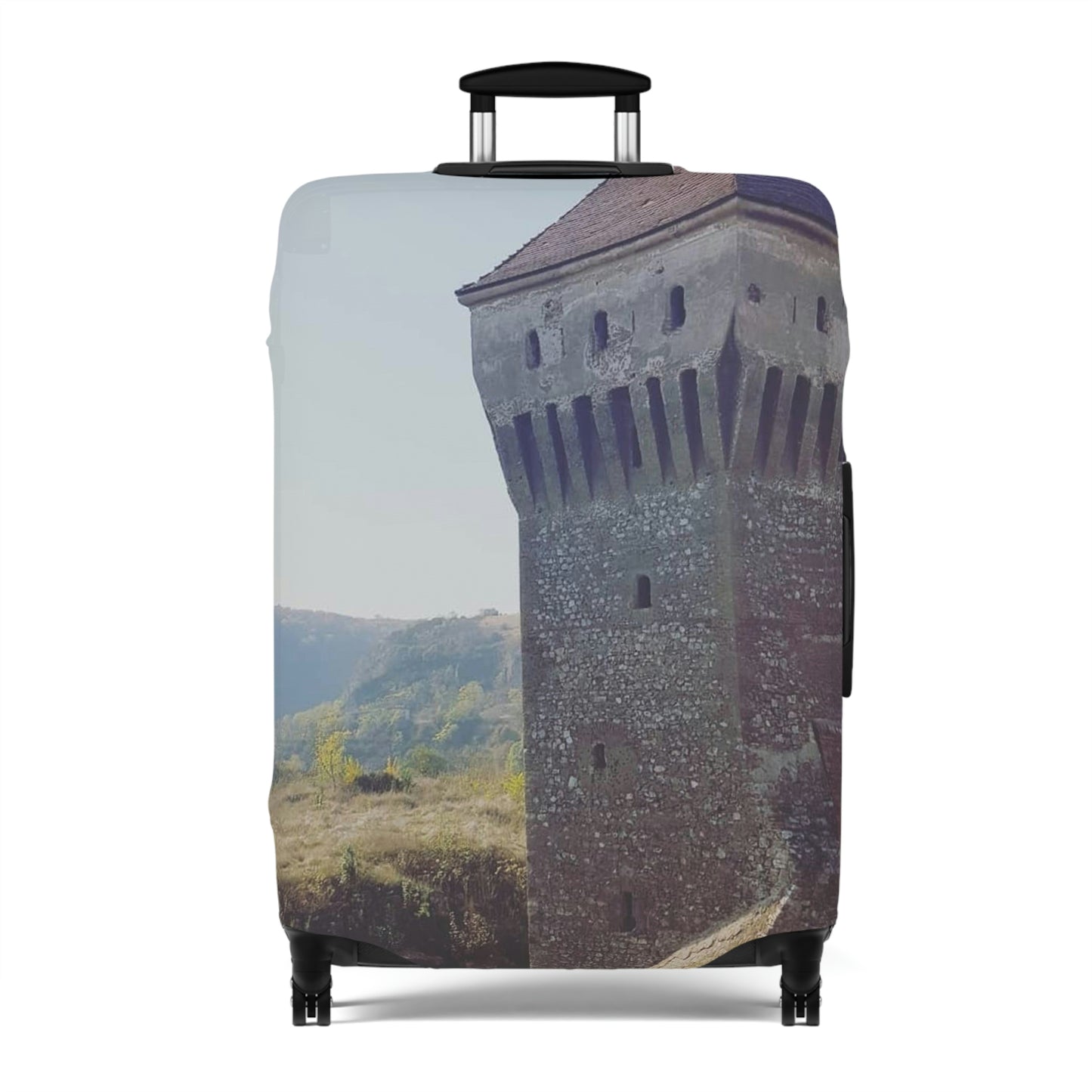 Hunedoara Castle Corvinilor | Romania | Luggage Cover