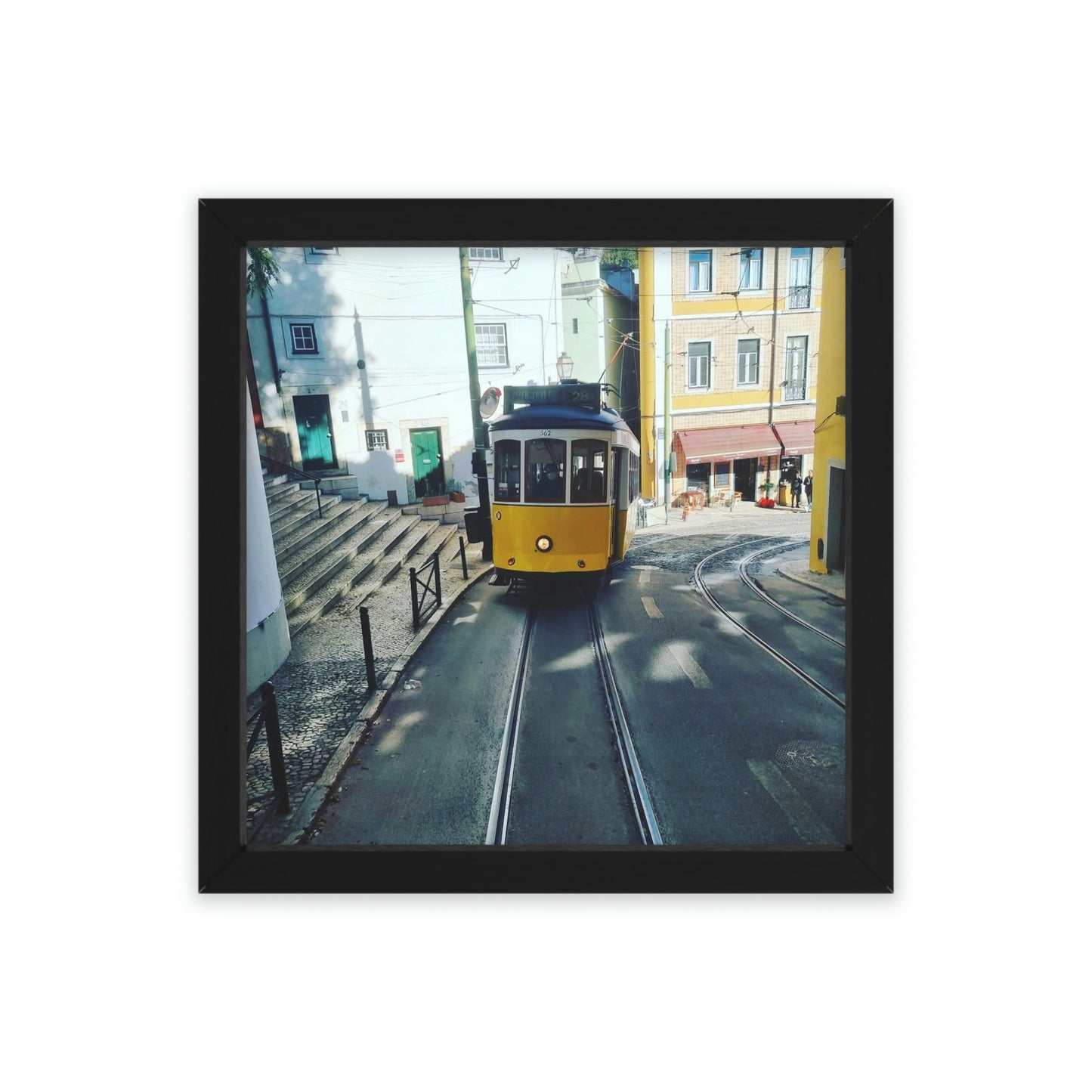 Remodelado Tram | Portugal | Framed Poster - All sizes