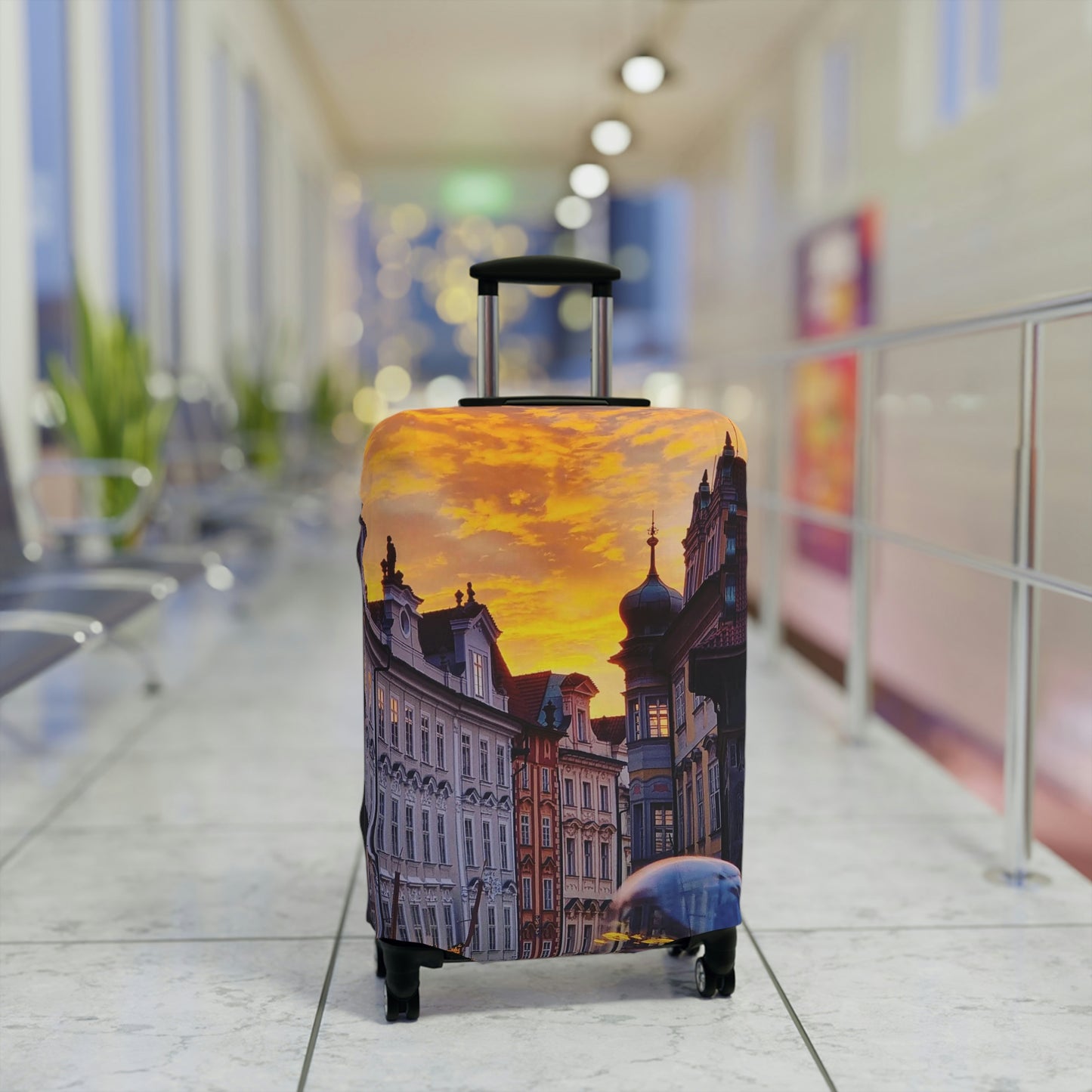 The City Center | Czech Republic | Luggage Cover