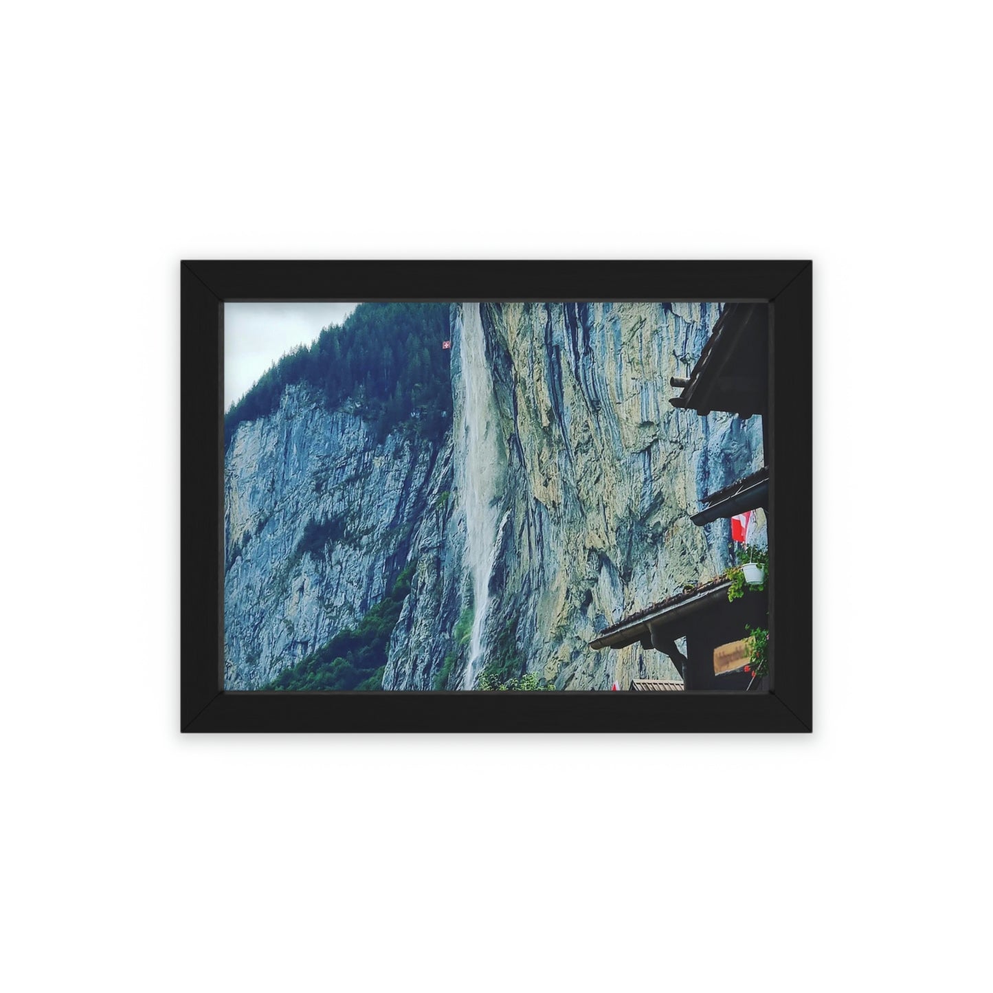 Lauterbrunnen | Switzerland | Framed Poster - All sizes