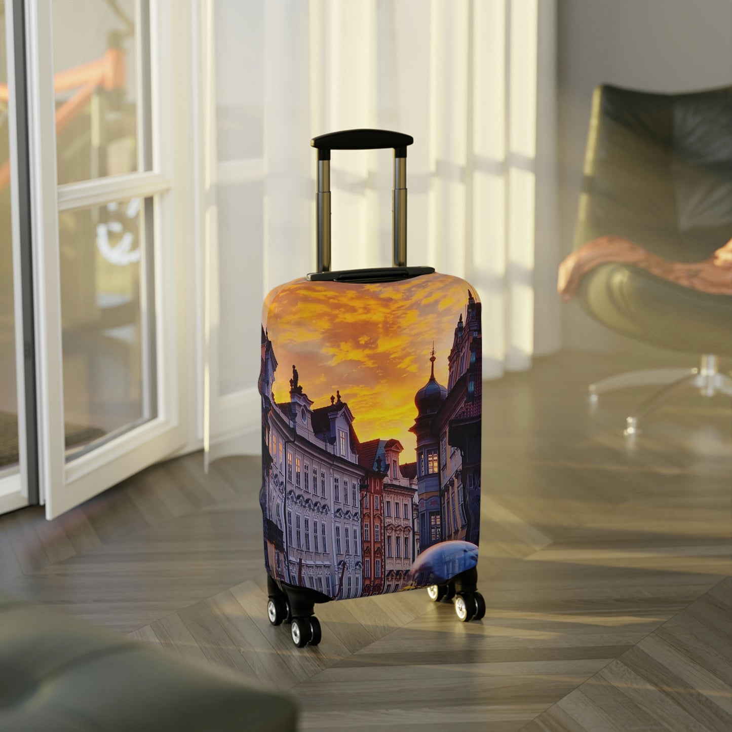 The City Center | Czech Republic | Luggage Cover